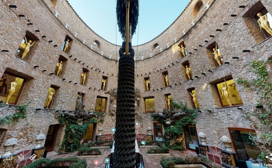 Театр-Музей Сальвадора Дали - Виртуальный Тур 3D