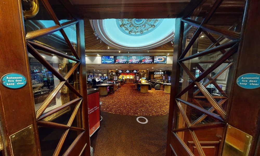 London Rialto Casino, Лондон, Великобритания - Виртуальный Тур 3D